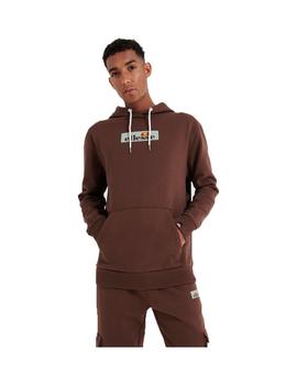 SUDADERA ELLESSE CRESTIDA OH HOODY BROWN