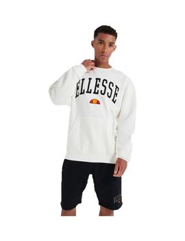 SUDADERA ELLESSE ARIZONA SWEATSHIRT OFF WHITE