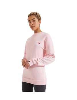 SUDADERA ELLESSE TRIOME SWEATSHIRT LIGHT PINK