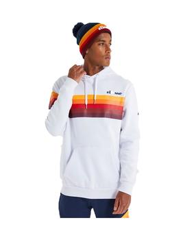 SUDADERA ELLESSE GRUSS OH HOODY WHITE