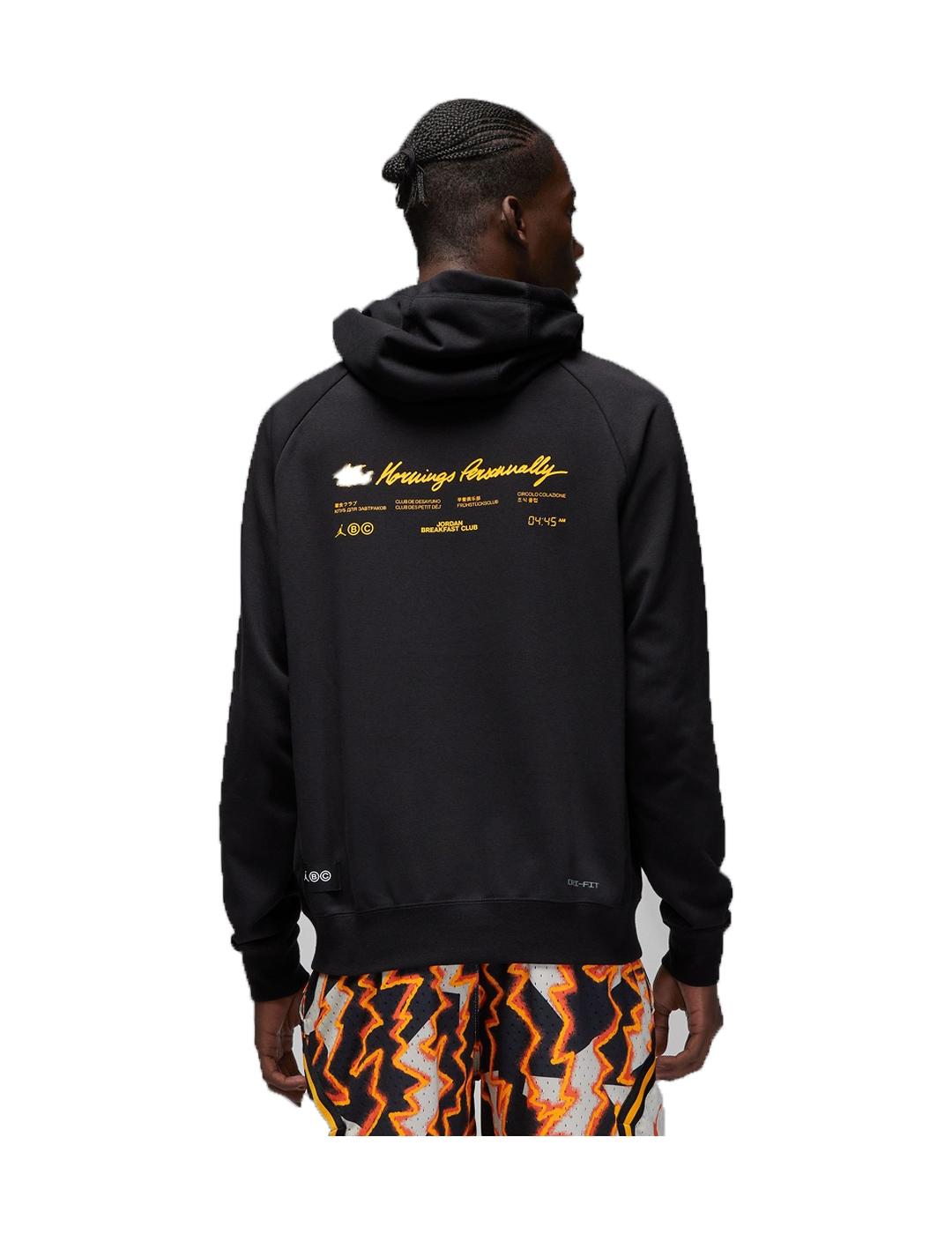 SUDADERA NIKE M J DF SPRT CSVR BC GFX FLC PO