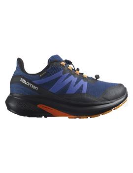 ZAPATILLA SALOMON HYPULSE GTX ESTATE BLUE/BLACK/BLZ