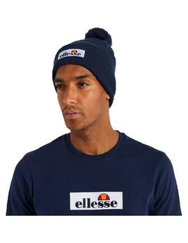 ELLESSE VITTAR POM POM  BEANIE NAVY