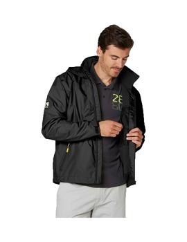 HELLY HANSEN CREW HOODED MIDLAYER JACKET