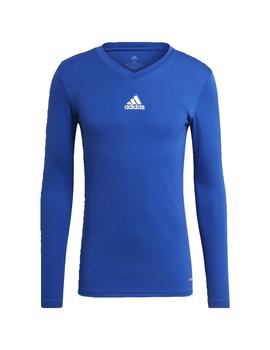 Inocencia Realista siglo CAMISETA TÉRMICA ADIDAS TEAM BASE TEE ROYBLU