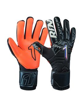 GUANTES DE PORTERO RINAT KRATOS ADU BLACK/ORANGE