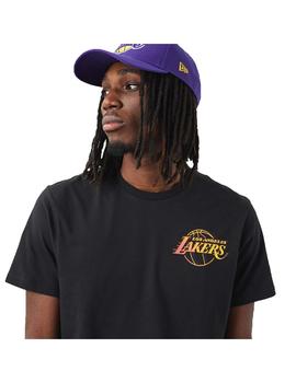 CAMISETA ALGODÓN NEW ERA NBA LOS ANGELES LAKERS BLACK