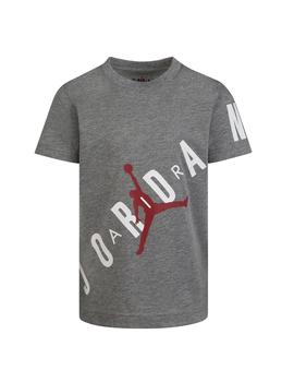 CAMISETA NIÑO NIKE JORDAN STRETCH OUT TEE GRIS