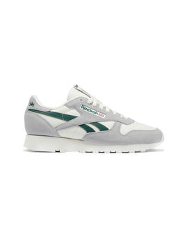 REEBOK CLASSIC LEATHER UNISEX Pure Grey 3 / Dark Green / Cha