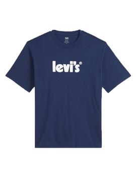 CAMISETA LEVI ´S SS RELAXED FIT TEE POSTER LOGO D RES S SBL