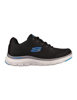 ZAPATILLA SKECHERS FLEX ADVANTAGE 4.0-COATED FIDELITY