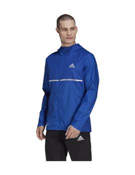 CORTAVIENTOS ADIDAS OWN THE RUN JKT ROYBLU/REFSIL