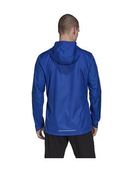 CORTAVIENTOS ADIDAS OWN THE RUN JKT ROYBLU/REFSIL