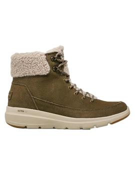 BOTA SKECHERS GLACIAL ULTRA-WOODLANDS