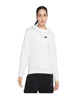 SUDADERA NIKE W NSW CLUB FLC FNL HOODIE STD