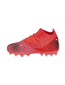 BOTA DE FÚTBOL PUMA FUTURE Z 3.4 MG FIERY CORAL-FIZZY