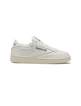 Zapatilla Reebok Club C 85 Vintage blanca verde