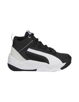 ZAPATILLA DE BALONCESTO  PUMA REBOUND FUTURE EVO CORE JR