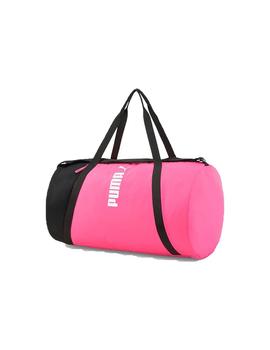 BOLSA PUMA AT ESS BARREL BAG SUNSET PINK