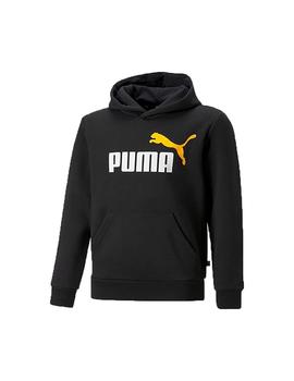 SUDADERA PUMA ESS  COL BIG LOGO HOODIE