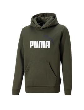 SUDADERA PUMA ESS+2 COL BIG LOGO HOODIE