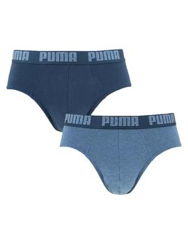 CALZONCILO SLIP PUMA BASIC BRIEF 2 P