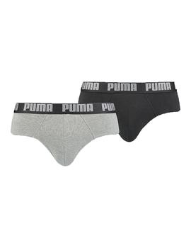 CALZONCILLOS PUMA BASIC BRIEF 2P