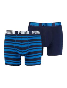 CALZONCILLOS PUMA HERITAGE STRIPE BOXER