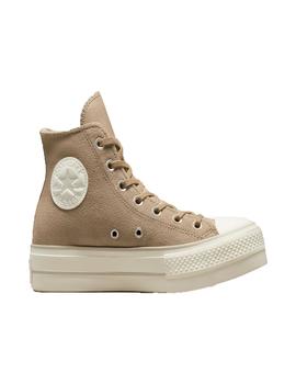 ZAPATILLA CONVERSE CTAS LIFT HI NOMAD KHAKI DESERT SAND