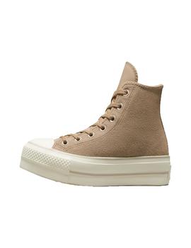 ZAPATILLA CONVERSE CTAS LIFT HI NOMAD KHAKI DESERT SAND