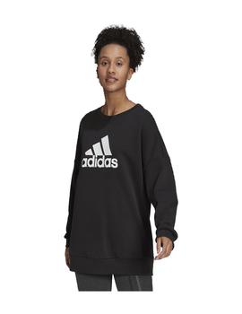 SUDADERA ADIDAS W FI BOS CREW BLACK