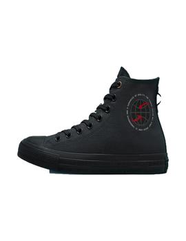 ZAPATILLA CONVERSE CTAS HI DK SMOKE GREY/VINTAGE WHITE