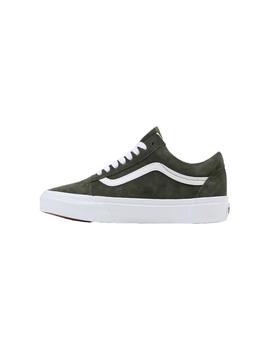 ZAPATILLA VANS OLD SKOOL PIG SUEDE GRAPE LEAF