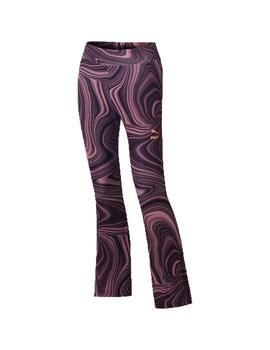 MALLAS PUMA FIARED PANTS DUSTRY PLUM