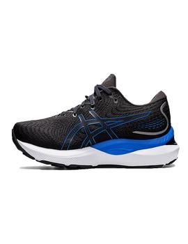 ZAPATILLA ASICS GEL CUMULUS GRAPHITE GREY/ELECTRIC BLUE