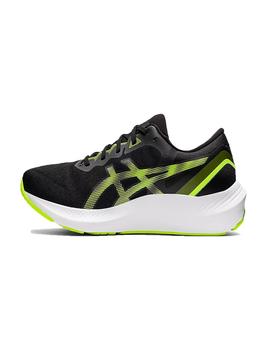 ZAPATILLA ASICS GEL PULSE 13 BLACK/HAZARD GREEN