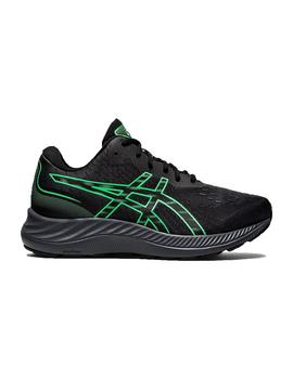 ZAPATILLA ASICS GEL EXCITE BLACK/NEW LEAF