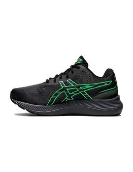 ZAPATILLA ASICS GEL EXCITE BLACK/NEW LEAF