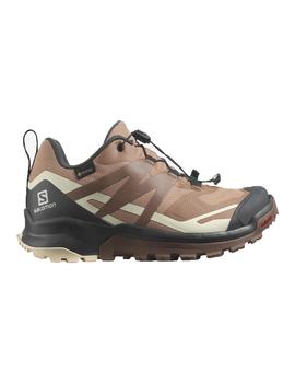 ZAPATILLA SALOMON XA ROGG 2 GTX W Mocha Mouss