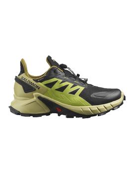 ZAPATILLA SALOMON SUPERCROSS 4 GTX Black/Leek