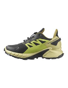 ZAPATILLA SALOMON SUPERCROSS 4 GTX Black/Leek