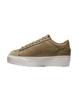 Zapatilla W Nike Blazer Low Platform