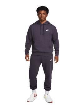 Sudadera Nike Men nsw Club Hoodie Po Bb