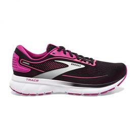 BROOKS TRACE 2 BLACK/FESTIVAL FUCHIA/PINK FLAMBLE