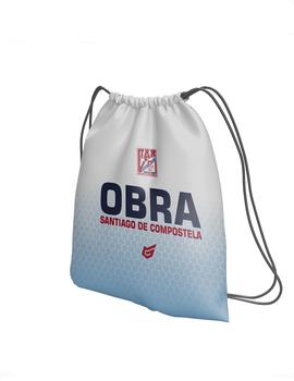 OBRADOIRO GYM SACK BLANCO