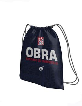 OBRADOIRO GYM SACK AZUL