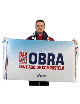 Toalla Obradoiro 70x140cm