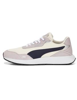 Zapatilla Puma Runtamed Frosted ivory-navy-marble