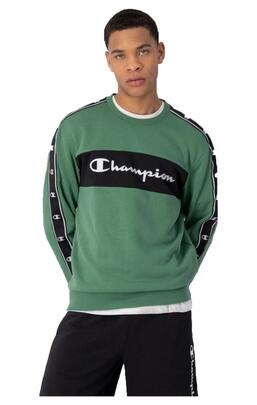 Sudadera Champion con cinta de jacguard