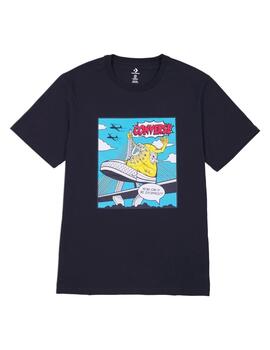 Camiseta Converse Shoe Hero Tee Converse Black